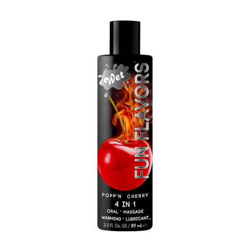 Wet Fun Sabors Popp'n Cherry Warming 89ml